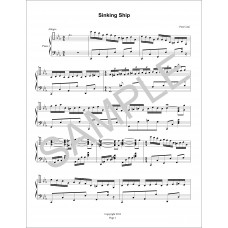 SInking Ship, Sheet music in PDF